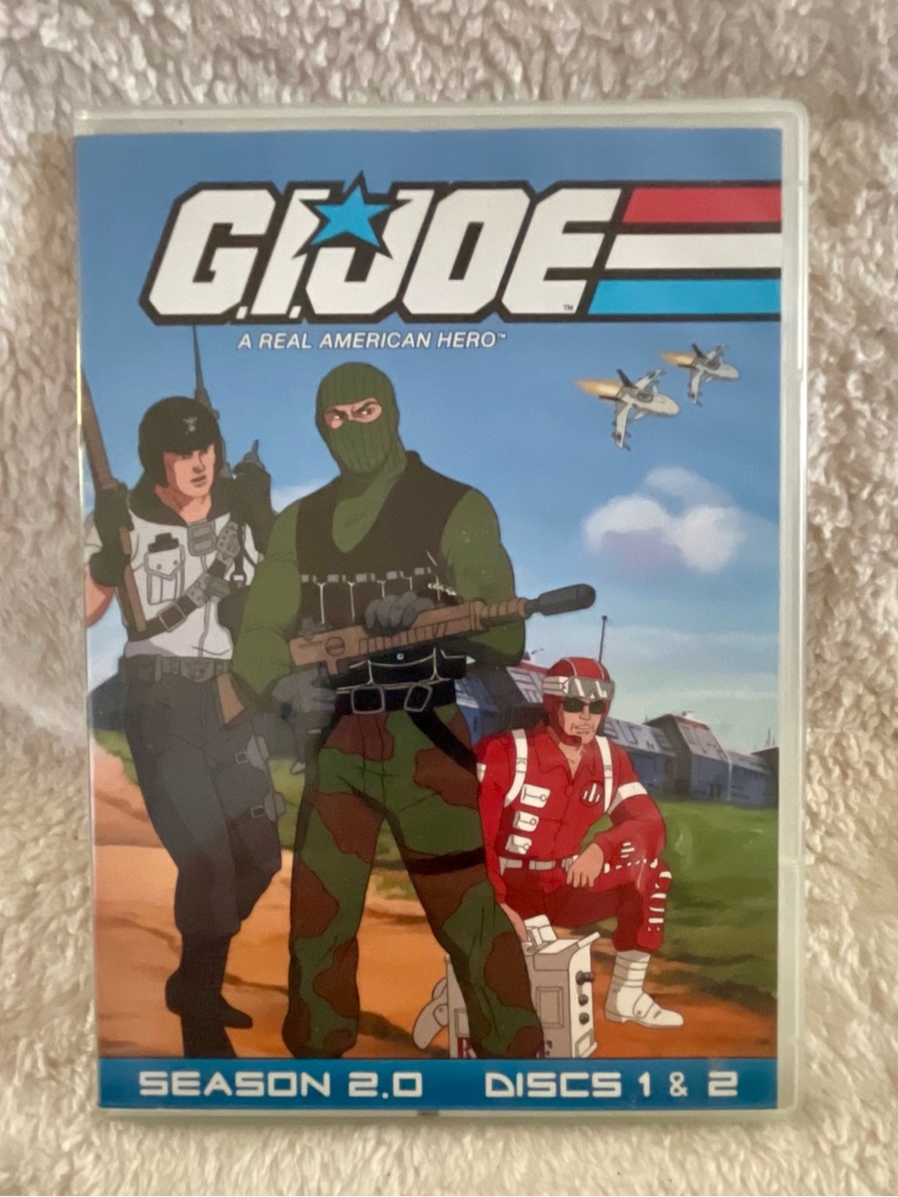 Vintage G.I. Joe: A Real American Hero Season 2.0 DVD - Rare Excellent Condition